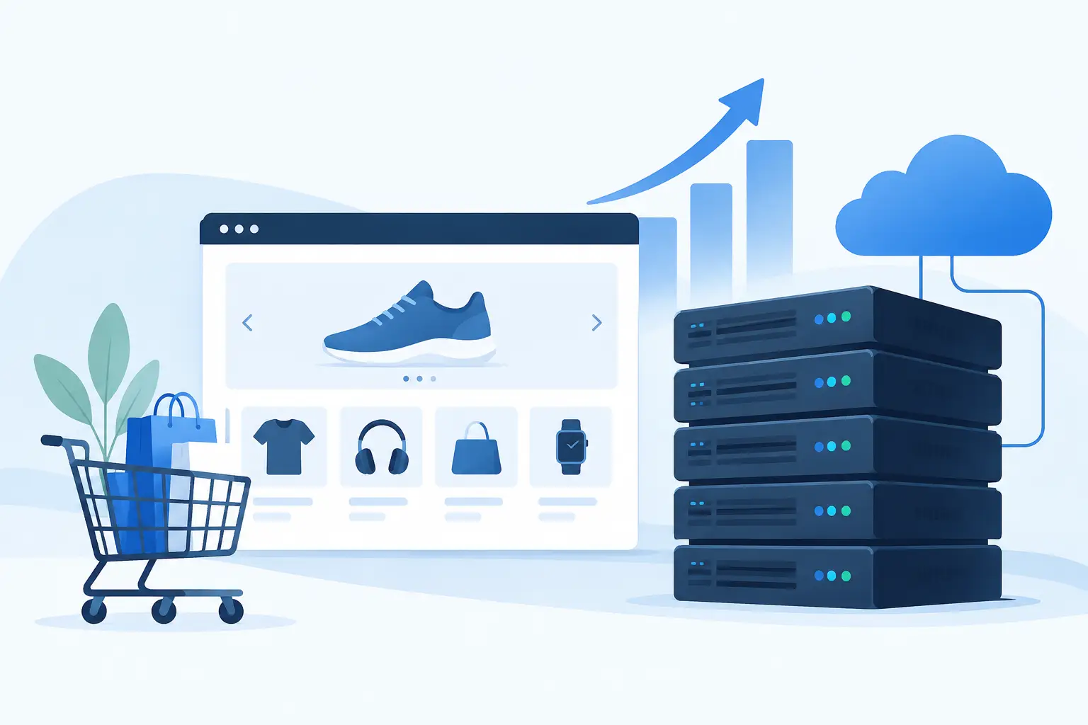 Shopware-Hosting für große Shops richtig planen