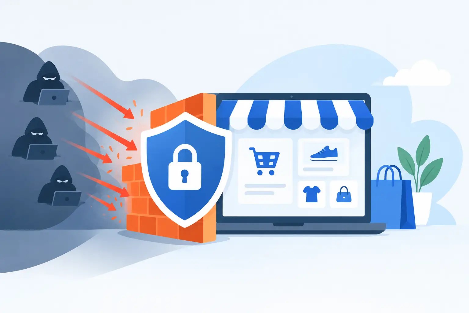 Web Application Firewall für Shops richtig planen